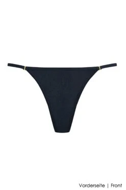 Maison Close - La Femme Amazone Thong - Anthracite -Exquisites Dessous-Geschäft MAISON CLOSE LA FEMME AMAZONE MINI STRING 608874 GRIS 2 1280x1280