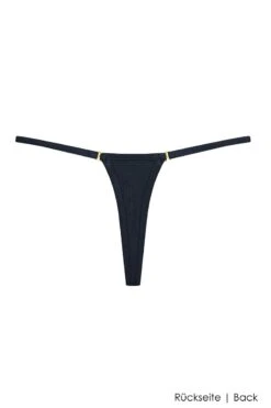 Maison Close - La Femme Amazone Thong - Anthracite -Exquisites Dessous-Geschäft MAISON CLOSE LA FEMME AMAZONE MINI STRING 608874 GRIS 3 1280x1280