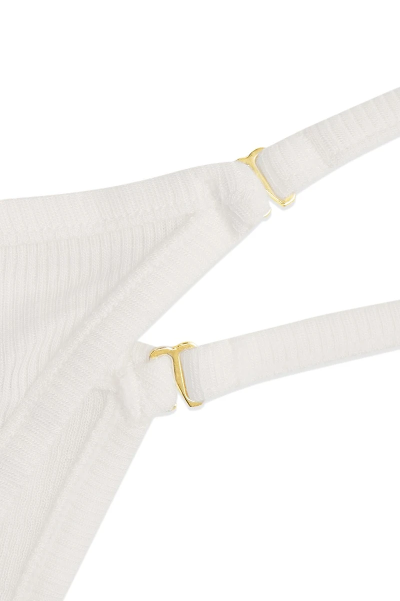 Maison Close - La Femme Amazone Thong - Champagne 9 Maison Close - La Femme Amazone Thong - Champagne – Bild 7