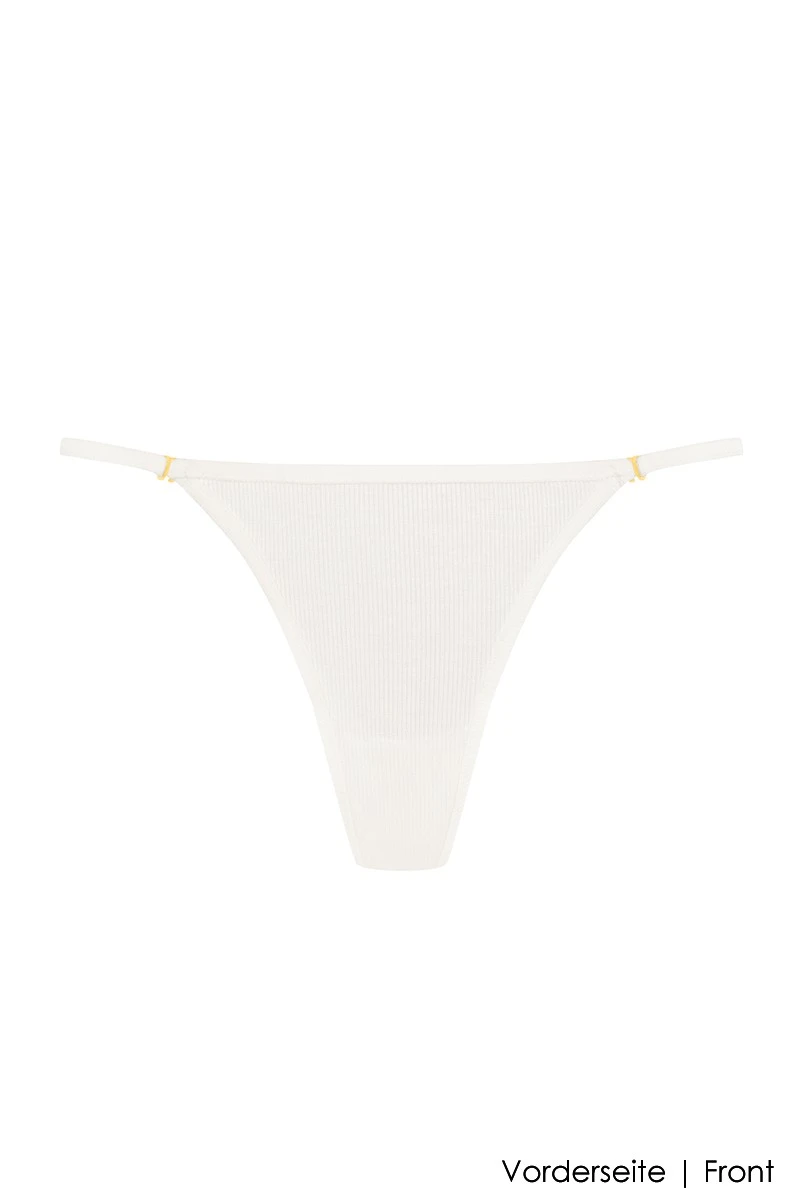 Maison Close - La Femme Amazone Thong - Champagne 7 Maison Close - La Femme Amazone Thong - Champagne – Bild 5