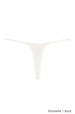 Maison Close - La Femme Amazone Thong - Champagne 22 Maison Close - La Femme Amazone Thong - Champagne -Exquisites Dessous-Geschäft MAISON CLOSE LA FEMME AMAZONE MINI STRING IVORY 608902 3 1280x1280