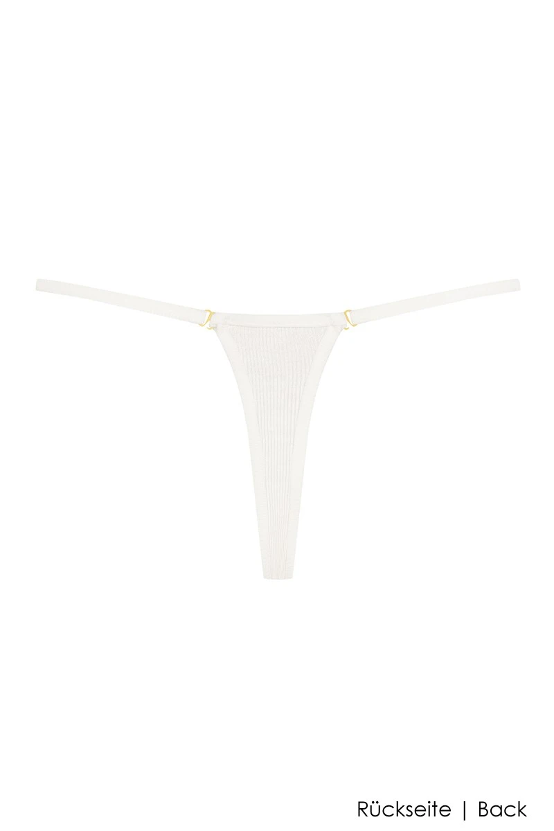 Maison Close - La Femme Amazone Thong - Champagne 8 Maison Close - La Femme Amazone Thong - Champagne – Bild 6