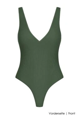 Maison Close - La Femme Amazone Thong Body V - Kaki -Exquisites Dessous-Geschäft MAISON CLOSE LA FEMME AMAZONE STRINGBODY V KAI 6 1280x1280