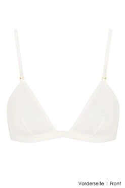 Maison Close - La Femme Amazone Triangle Bra - Champagne -Exquisites Dessous-Geschäft MAISON CLOSE LA FEMME AMAZONE TRIANGLE BH IVORY 1 1280x1280