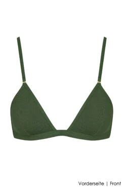 Maison Close - La Femme Amazone Triangle Bra - Kaki -Exquisites Dessous-Geschäft MAISON CLOSE LA FEMME AMAZONE TRIANGLE BH KAKI 5 1280x1280