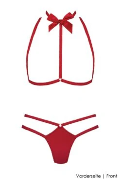 Maison Close - Le Petit Secret Set - Red 18 Maison Close - Le Petit Secret Set - Red -Exquisites Dessous-Geschäft MAISON CLOSE LE PETIT SECRET SET HARNESS STRING RED 8 1280x1280