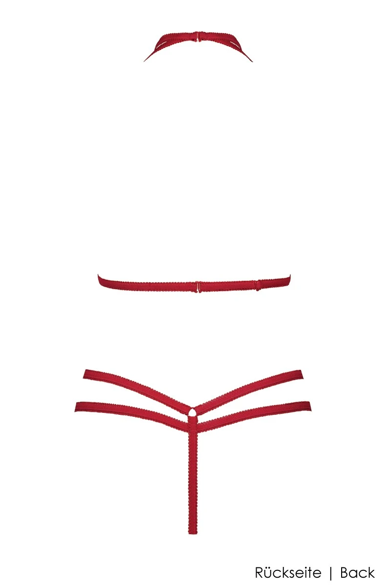 Maison Close - Le Petit Secret Set - Red 11 Maison Close - Le Petit Secret Set - Red – Bild 9