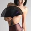 Maison Close - Les Romantiques Hand Fan - Black -Exquisites Dessous-Geschäft MAISON CLOSE LES ROMANTIQUES FAECHER 3 1280x1280