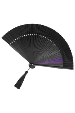 Maison Close - Les Romantiques Hand Fan - Black -Exquisites Dessous-Geschäft MAISON CLOSE LES ROMANTIQUES FAECHER 5 1280x1280