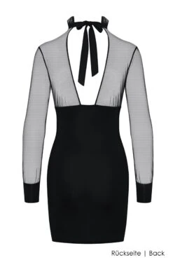 Maison Close - Madame Reve Party Dress - Black -Exquisites Dessous-Geschäft MAISON CLOSE MADAME REVE KURZ KLEID 10 1280x1280
