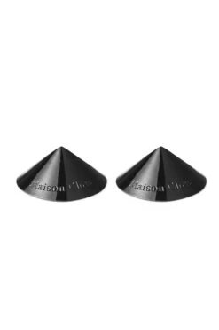 Maison Close - Les Fetiches Nipple Pasties - Black -Exquisites Dessous-Geschäft MAISON CLOSE PASTIES BLACK 1 1280x1280