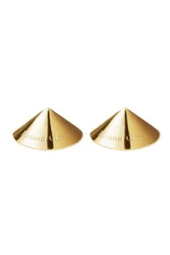 Maison Close - Les Fetiches Nipple Pasties - Gold -Exquisites Dessous-Geschäft MAISON CLOSE PASTIES GOLD 608612 3 1280x1280
