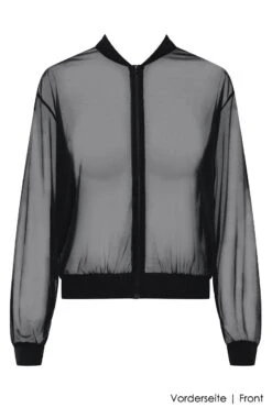 Maison Close - Pure Tentation Bomber Jacket - Black 16 Maison Close - Pure Tentation Bomber Jacket - Black -Exquisites Dessous-Geschäft MAISON CLOSE PURE TENTATION BOMBER 1 1280x1280