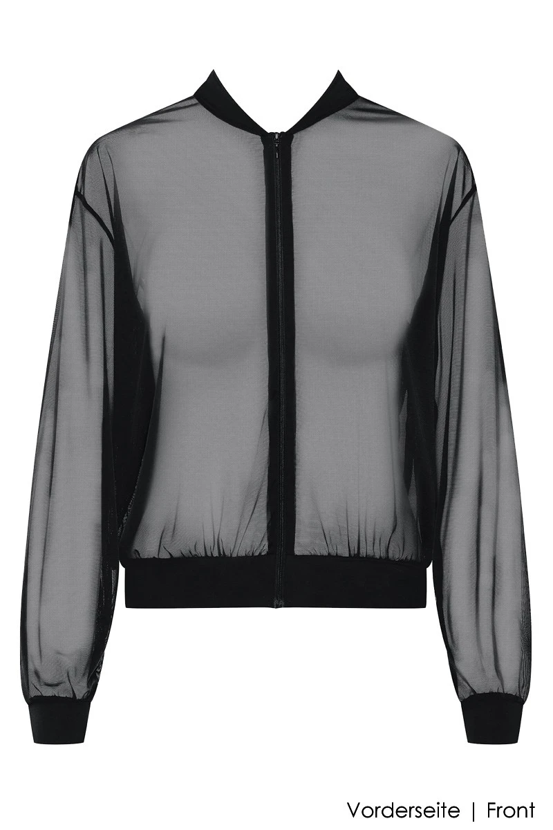 Maison Close - Pure Tentation Bomber Jacket - Black 7 Maison Close - Pure Tentation Bomber Jacket - Black – Bild 5