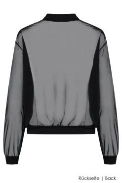 Maison Close - Pure Tentation Bomber Jacket - Black 17 Maison Close - Pure Tentation Bomber Jacket - Black -Exquisites Dessous-Geschäft MAISON CLOSE PURE TENTATION BOMBER 2 1280x1280