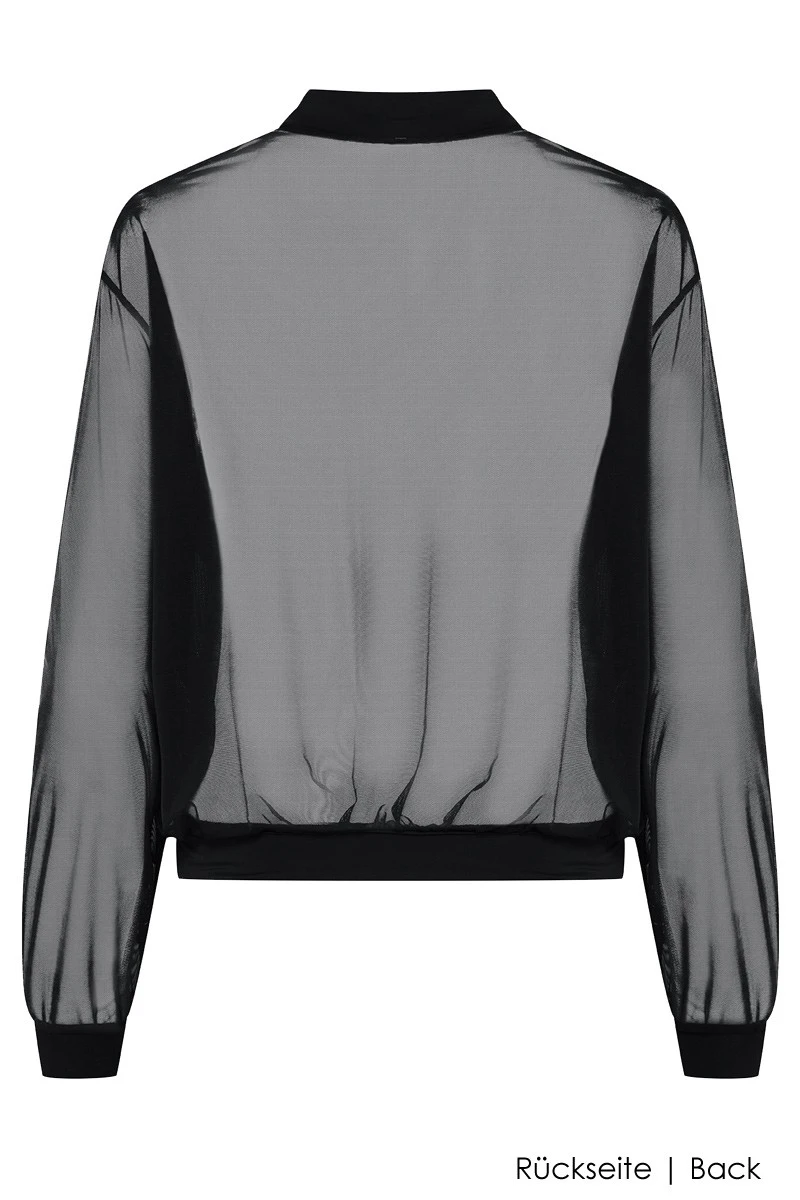 Maison Close - Pure Tentation Bomber Jacket - Black 8 Maison Close - Pure Tentation Bomber Jacket - Black – Bild 6