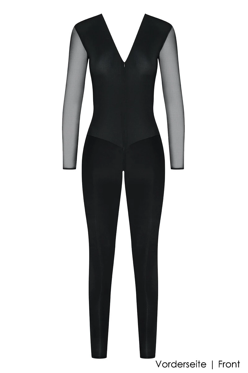 Maison Close - Pure Tentation Longsleeve Catsuit - Black 8 Maison Close - Pure Tentation Longsleeve Catsuit - Black – Bild 6