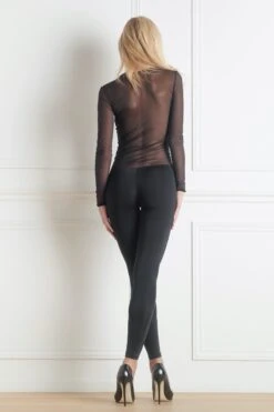 Maison Close - Pure Tentation Longsleeve Catsuit - Black 27 Maison Close - Pure Tentation Longsleeve Catsuit - Black -Exquisites Dessous-Geschäft MAISON CLOSE PURE TENTATION CATSUIT 608805 8 1280x1280