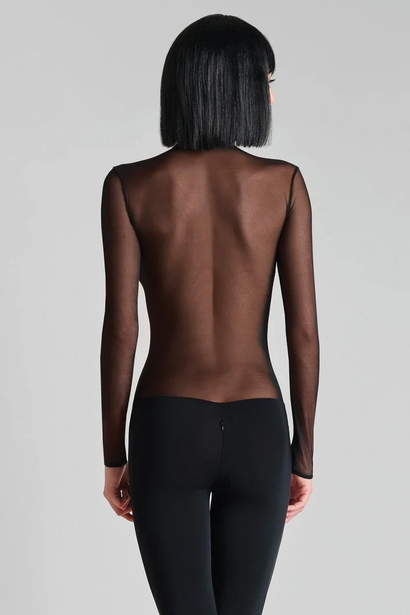 Maison Close - Pure Tentation Longsleeve Catsuit - Black 7 Maison Close - Pure Tentation Longsleeve Catsuit - Black – Bild 5