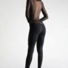 Maison Close - Pure Tentation Longsleeve Catsuit - Black