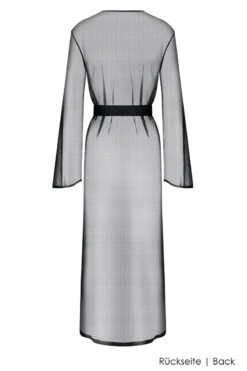 Maison Close - Madame Reve Mesh Kimono - Black -Exquisites Dessous-Geschäft MAISON CLOSE PURE TENTATION KIMONO LONG 608869 2 1280x1280