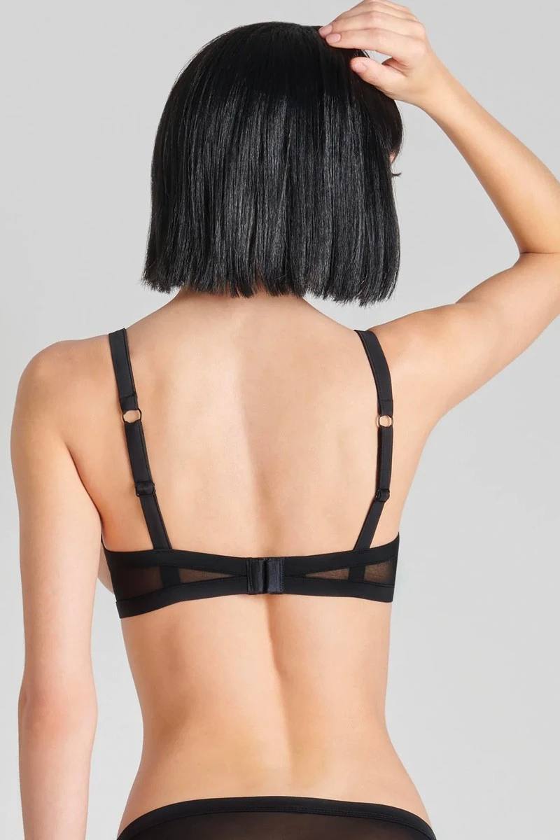 Maison Close - Pure Tentation Open Bra - Black 5 Maison Close - Pure Tentation Open Bra - Black – Bild 3
