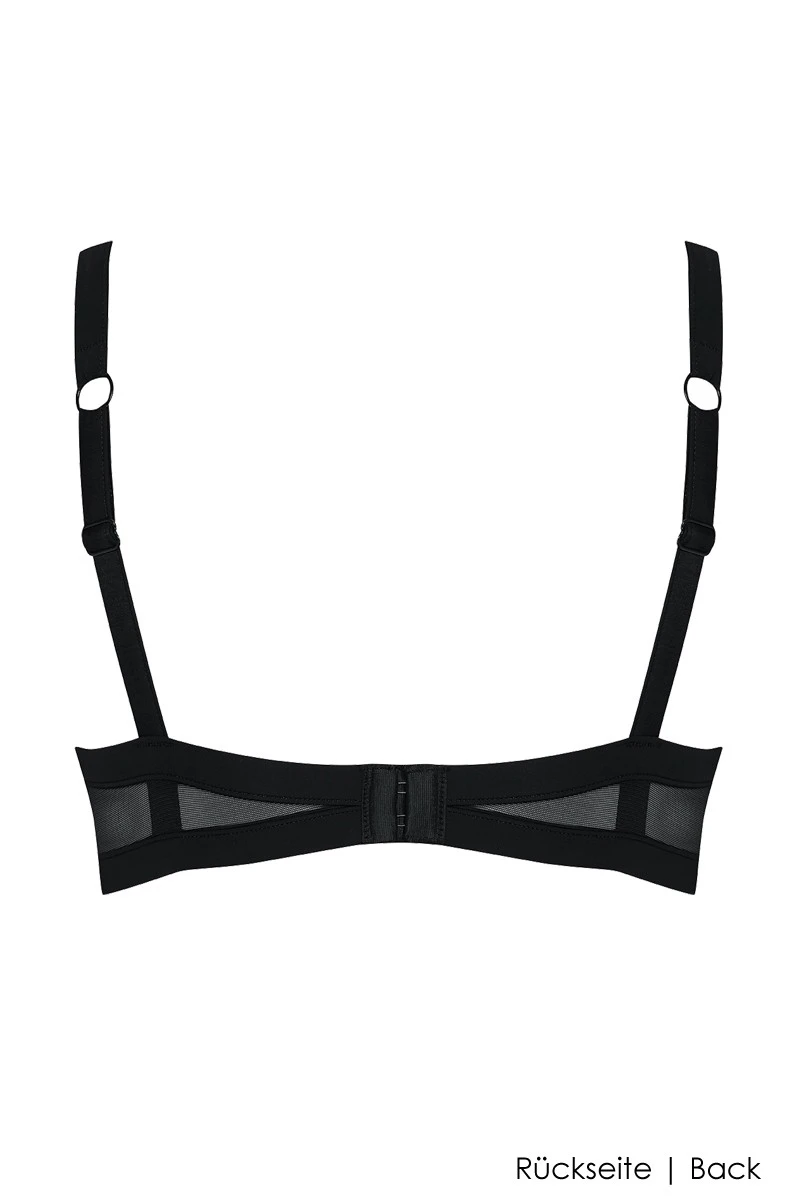 Maison Close - Pure Tentation Open Bra - Black 8 Maison Close - Pure Tentation Open Bra - Black – Bild 6