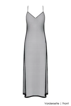 Maison Close - Madame Reve Mesh Dress - Black -Exquisites Dessous-Geschäft MAISON CLOSE PURE TENTATION ROBE LONGUE 608867 2 1280x1280
