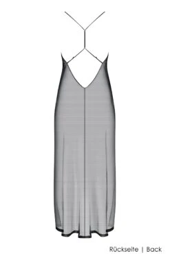 Maison Close - Madame Reve Mesh Dress - Black -Exquisites Dessous-Geschäft MAISON CLOSE PURE TENTATION ROBE LONGUE 608867 3 1280x1280