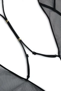 Maison Close - Madame Reve Mesh Dress - Black -Exquisites Dessous-Geschäft MAISON CLOSE PURE TENTATION ROBE LONGUE 608867 4 1280x1280