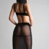 Maison Close - Pure Tentation Skirt - Black -Exquisites Dessous-Geschäft MAISON CLOSE PURE TENTATION ROCK 5 1280x1280