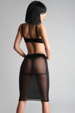 Maison Close - Pure Tentation Skirt - Black