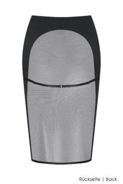 Maison Close - Pure Tentation Skirt - Black 20 Maison Close - Pure Tentation Skirt - Black -Exquisites Dessous-Geschäft MAISON CLOSE PURE TENTATION SKIRT 2 1280x1280