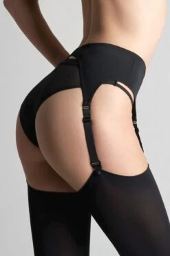 Maison Close - Pure Tentation Suspender - Black -Exquisites Dessous-Geschäft MAISON CLOSE PURE TENTATION STRAPSGUERTEL SCHWARZ 3 1280x1280