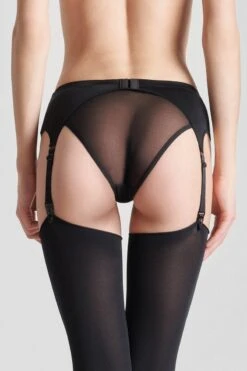 Maison Close - Pure Tentation Suspender - Black -Exquisites Dessous-Geschäft MAISON CLOSE PURE TENTATION STRAPSGUERTEL SCHWARZ 4 1280x1280