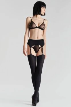 Maison Close - Pure Tentation Suspender - Black -Exquisites Dessous-Geschäft MAISON CLOSE PURE TENTATION STRAPSGUERTEL SCHWARZ 6 1280x1280