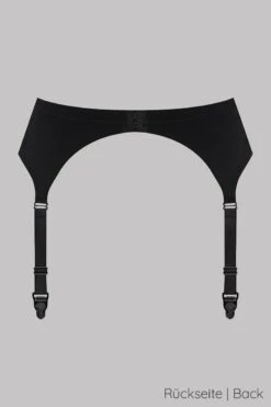 Maison Close - Pure Tentation Suspender - Black -Exquisites Dessous-Geschäft MAISON CLOSE PURE TENTATION STRAPSGUERTEL SCHWARZ 8 1280x1280