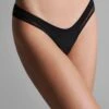 Maison Close - Pure Tentation Thong - Black -Exquisites Dessous-Geschäft MAISON CLOSE PURE TENTATION STRING 1 1280x1280