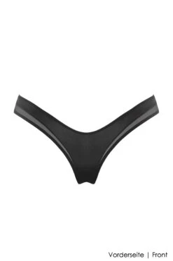 Maison Close - Pure Tentation Thong - Black -Exquisites Dessous-Geschäft MAISON CLOSE PURE TENTATION STRING 608068 1 1280x1280