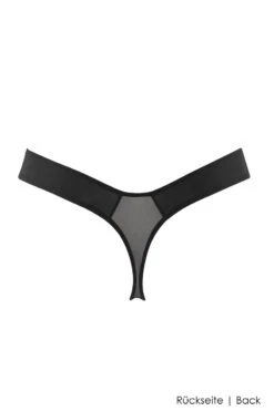 Maison Close - Pure Tentation Thong - Black -Exquisites Dessous-Geschäft MAISON CLOSE PURE TENTATION STRING 608068 2 1280x1280
