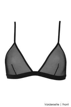Maison Close - Pure Tentation Triangle Bra - Black 17 Maison Close - Pure Tentation Triangle Bra - Black -Exquisites Dessous-Geschäft MAISON CLOSE PURE TENTATION TRIANGLE BH 5 1280x1280