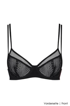 Maison Close - Sacre Coeur Balcony Bra - Black -Exquisites Dessous-Geschäft MAISON CLOSE SACRE COEUR BALCONETTE BH 1 1280x1280