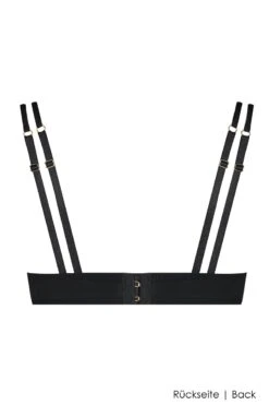 Maison Close - Sacre Coeur Balcony Bra - Black -Exquisites Dessous-Geschäft MAISON CLOSE SACRE COEUR BALCONETTE BH 2 1280x1280