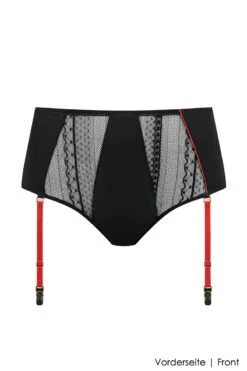 Maison Close - Sacre Coeur Open High Waist Brief - Black 15 Maison Close - Sacre Coeur Open High Waist Brief - Black -Exquisites Dessous-Geschäft MAISON CLOSE SACRE COEUR HIGH WAIST PANTY 560029 1 1280x1280