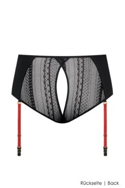 Maison Close - Sacre Coeur Open High Waist Brief - Black 16 Maison Close - Sacre Coeur Open High Waist Brief - Black -Exquisites Dessous-Geschäft MAISON CLOSE SACRE COEUR HIGH WAIST PANTY 560029 2 1280x1280