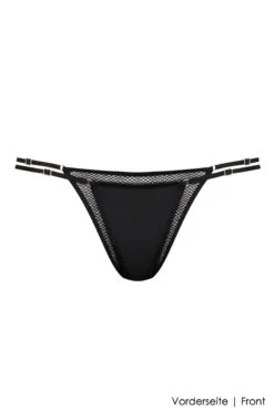 Maison Close - Sacre Coeur Mini Thong - Black -Exquisites Dessous-Geschäft MAISON CLOSE SACRE COEUR MINI STRING 560021 7 1280x1280