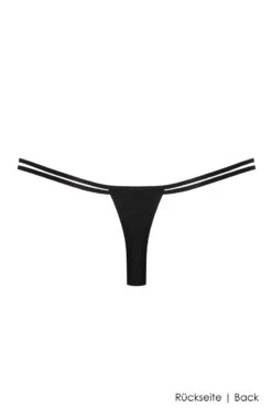 Maison Close - Sacre Coeur Mini Thong - Black -Exquisites Dessous-Geschäft MAISON CLOSE SACRE COEUR MINI STRING 560021 8 1280x1280