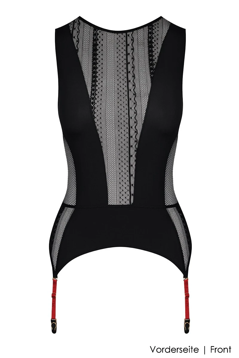 Maison Close - Sacre Coeur Tank Top - Black 8 Maison Close - Sacre Coeur Tank Top - Black – Bild 6