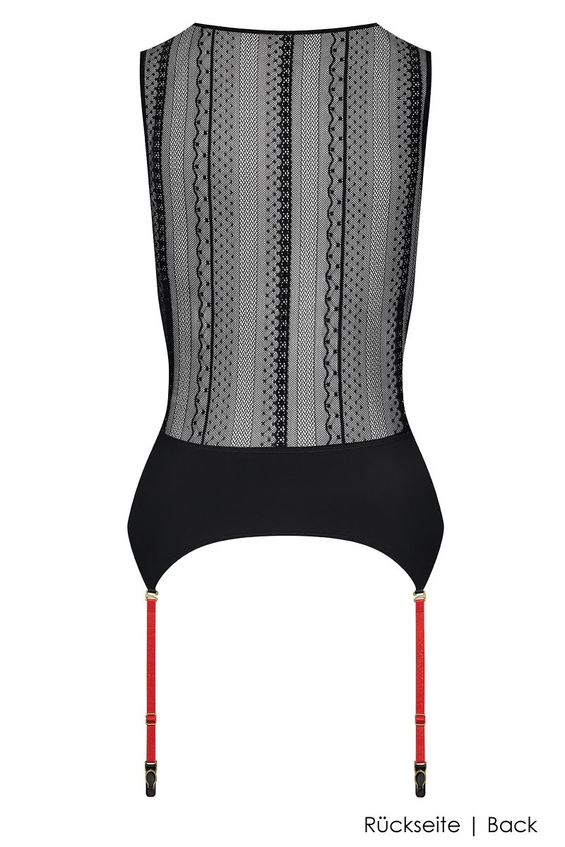 Maison Close - Sacre Coeur Tank Top - Black 9 Maison Close - Sacre Coeur Tank Top - Black – Bild 7