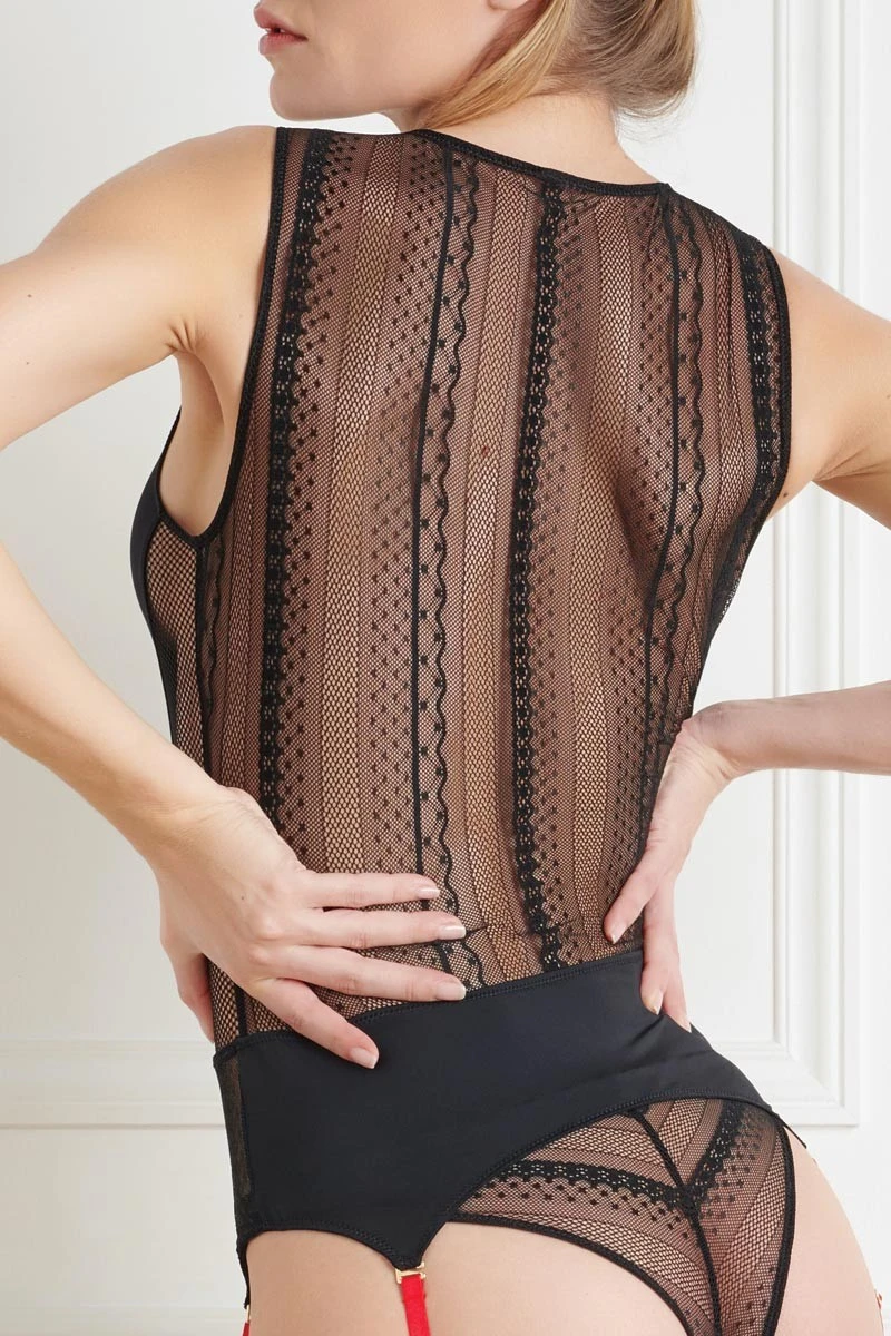 Maison Close - Sacre Coeur Tank Top - Black 12 Maison Close - Sacre Coeur Tank Top - Black – Bild 10